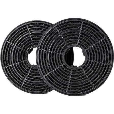 ARNOVA Karbon Filtre(13.5 Cm -2 Adet)-universal-gerçek Plastik Ve Karbon Uyumlu